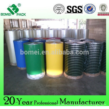 Colored Adhesive Packing Tape Jumbo Roll